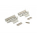 Комплект петель фрамужных Alu 540, клемма 1, V.02, 130 кг, серебро R01.5, 728716, 2 шт. 1 шт.