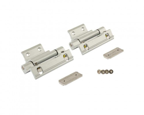 Комплект петель фрамужных Alu 540, клемма 1, V.02, 130 кг, серебро R01.5, 728716, 2 шт. 1 шт. Комплект петель фрамужных Alu 540, клемма 1, V.02, 130 кг, серебро R01.5, 728716, 2 шт. 1 шт.