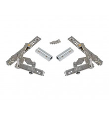 Комплект петель фрамужных скрытых, V.01, V.02, 90 кг