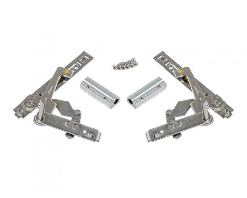 Комплект петель фрамужных скрытых, V.01, V.02, 90 кг