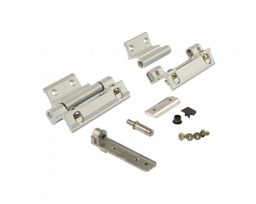 Комплект петель поворотных DF, клемма 2, V.01, 90/130кг, серебро R01.5, 728737 1 шт.