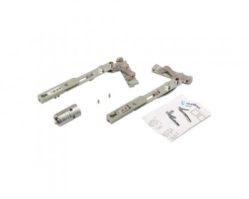 Комплект петель поворотных скрытых, Европаз, 80 кг 1 шт.