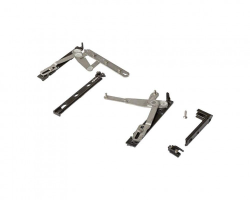 Комплект петель поворотных скрытых, Европаз, V.02, левый, 130 кг 1 ком.