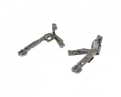 Комплект петель поворотных скрытых, Европаз, правый, 120 кг 1 ком.