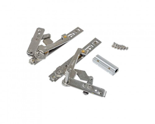 Комплект петель поворотных скрытых, V.01, V.02, левый, 100 кг 1 ком.