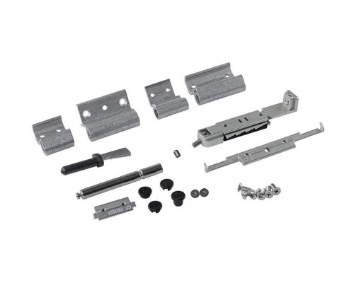 Комплект петель поворотно-откидных, Европаз, 4035.30, неокраш., (1 комплект = 2 пакета) 1 шт.