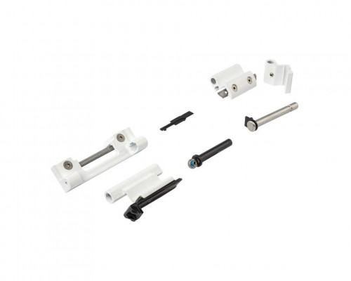 Комплект петель пов-откидных 100, Европаз, бел. RAL9010 1 ком.