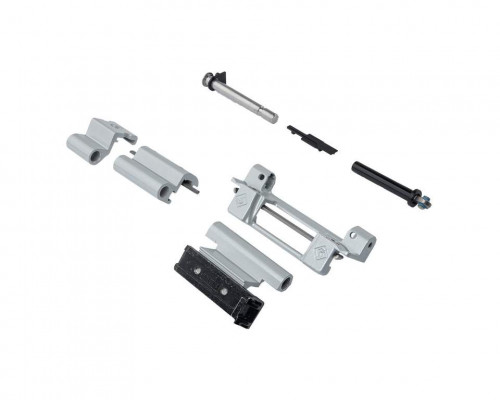 Комплект петель пов-откидных 100, Европаз, серебр. RAL9006 1 ком.