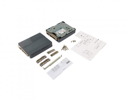 Комплект подъемного механизма TOP STAY SQ NEW для откидных фасадов, индекс нагрузки 1600-3600, высота h=250-500 мм, серый 1 ком.