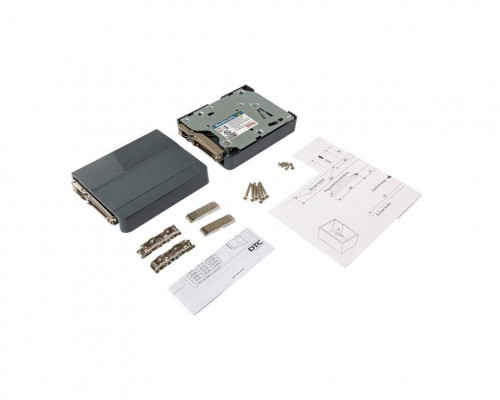 Комплект подъемного механизма TOP STAY SQ NEW для откидных фасадов, индекс нагрузки 960-2350, высота h=250-500 мм, серый 1 ком.