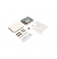 Комплект подъемного механизма TOP STAY SQ PUSH NEW  для откидных фасадов, индекс нагрузки 1060-2450, высота h=250-500 мм, белый 1 ком.