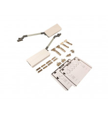 Комплект подъемного механизма TOP STAY ST для складных фасадов, индекс h=730-799 мм, нагрузка 6,3-10,6  кг, белый 1 ком.