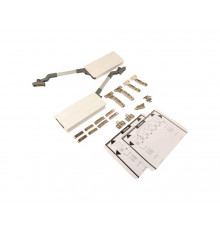 Комплект подъемного механизма TOP STAY ST для складных фасадов, индекс h=880-959 мм, нагрузка 8,7-15,1 кг, белый 1 ком.