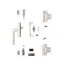 Комплект поворотный, Европаз V.01, V.02, белый