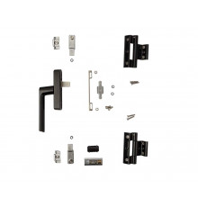 Комплект поворотный, Европаз V.01, V.02, черный