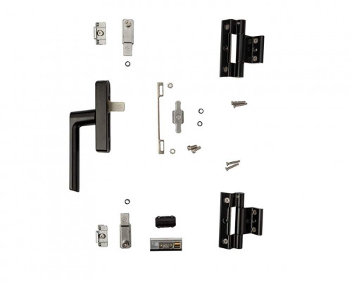 Комплект поворотный, Европаз V.01, V.02, черный