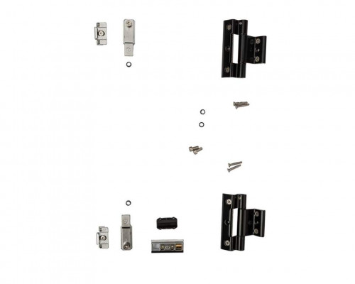 Комплект поворотный без ручки, Европаз V.01, V.02, черный