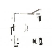 Комплект поворотно-откидной, Европаз V.01, V.02, 360-495, черный