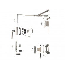 Комплект поворотно-откидной, Европаз V.01, V.02, 360-495, неокраш.