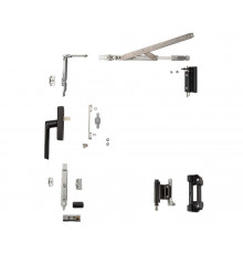 Комплект поворотно-откидной, Европаз V.01, V.02, 496-1000, черный