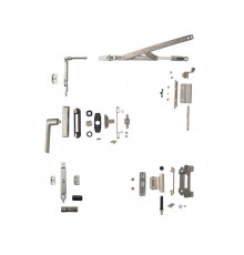 Комплект поворотно-откидной, Европаз V.01, V.02, 496-1000, неокраш.