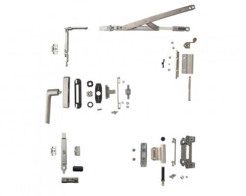 Комплект поворотно-откидной, Европаз V.01, V.02, 496-1000, неокраш.