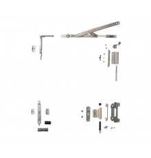 Комплект поворотно-откидной без ручки, Европаз V.01, V.02, 495-935, неокраш.