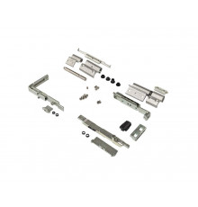 Комплект поворотно-откидной без ручки, Европаз, петли 4035.30, неокраш.