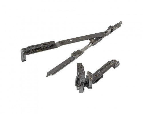 Комплект поворотно-откидной со скрытыми петлями 400, Европаз, левый, 120 кг 1 ком.