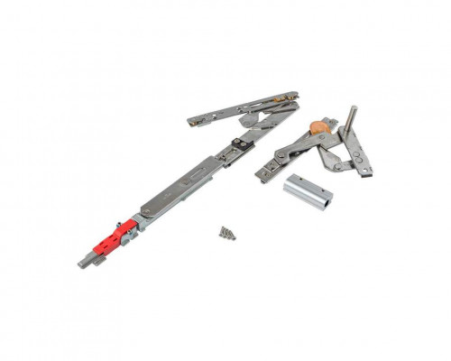 Комплект поворотно-откидной со скрытыми петлями, 480-1200 мм, V.01, V.02, правый, 100 кг 1 ком.