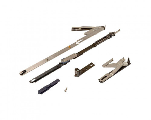 Комплект поворотно-откидной со скрытыми петлями 671-1700 мм, Логика, V.01, левый, (2 пакета) 1 ком.