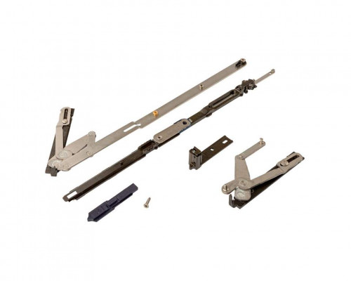 Комплект поворотно-откидной со скрытыми петлями 671-1700 мм, V.01, правый, (2 пакета) 1 ком.