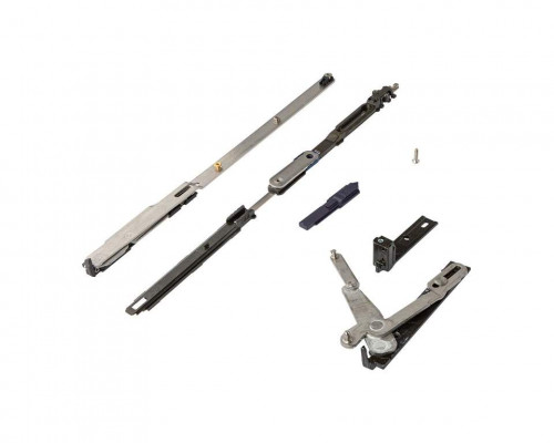 Комплект поворотно-откидной со скрытыми петлями 671-1700 мм, V.02, правый 1 ком.