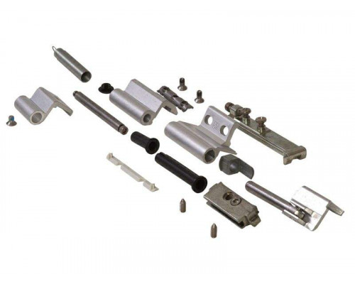 Комплект петель поворотно-откидных Giesse FUTURA Classic, Европаз (2 штуки), неокрашенный, 04739005 1 ком.