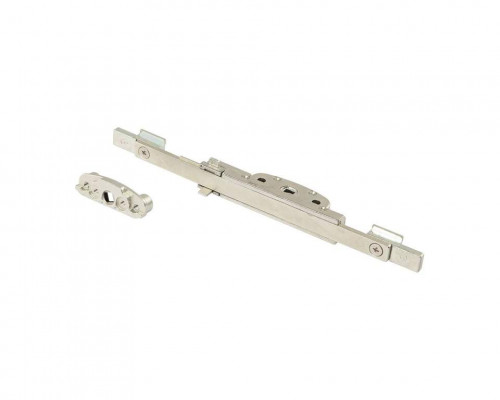 Комплект приемный под ручку с квадратным штифтом, Европаз, c блокиратором 1 шт.