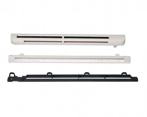 Комплект: приточное гигрорегулируемое устройство EMM2, козырек ASAM, 5-35 м3/ч, EHM1282 RU, белый RAL9003