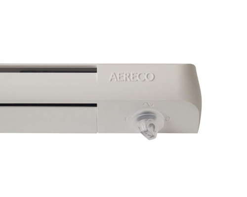 Комплект: приточное гигрорегулируемое устройство EMM2, козырек ASAM, 5-35 м3/ч, EHM1282 RU, белый RAL9003