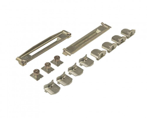 Комплект рамных деталей( ответные планки + цапфа) Alu-HKS 160 S, D10 Nut V.02