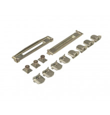 Комплект рамных деталей( ответные планки + цапфа) Alu-HKS 160 S, D10 Nut V.02