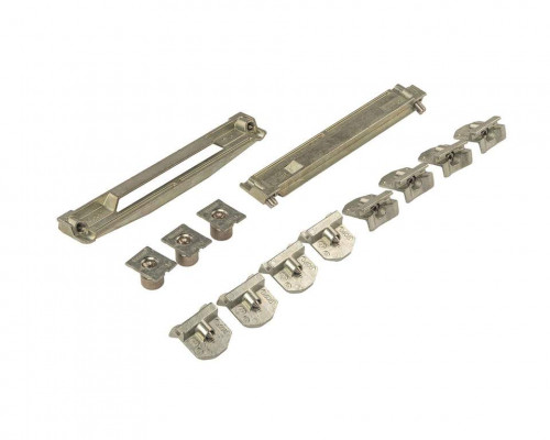 Комплект рамных деталей( ответные планки + цапфа) Alu-HKS 160 S, D10 Nut V.02 Комплект рамных деталей( ответные планки + цапфа) Alu-HKS 160 S, D10 Nut V.02