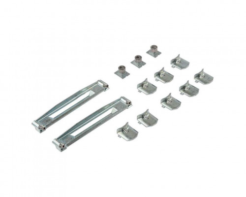 Комплект рамных деталей(ответные планки + цапфа) Alu-HKS 160 S, D10 Nut V.01