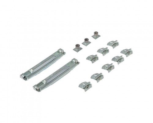 Комплект рамных деталей(ответные планки + цапфа) Alu-HKS 160 S, D10 Nut V.01 Комплект рамных деталей(ответные планки + цапфа) Alu-HKS 160 S, D10 Nut V.01