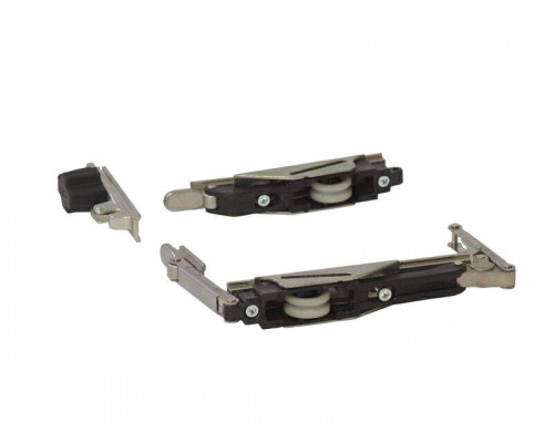 Комплект роликов L/S для двери 90 кг, GOS-S, 3 части, 03916000