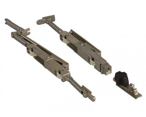 Комплект роликов L/S с угловым переключателем для двери 200 кг GOS-S, 0391300001