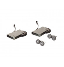 Комплект роликов на симметричную дверь FIRMAX (2+2) 1 ком.