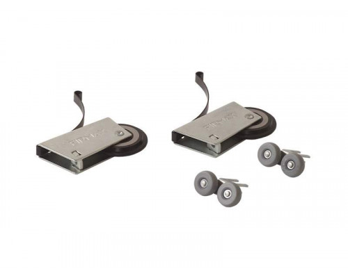 Комплект роликов на симметричную дверь FIRMAX (2+2) 1 ком.