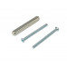 Комплект саморезов и четырехгранных штифтов для HS ручки и ручки-притвора 78-82 штифт 49 М6x80