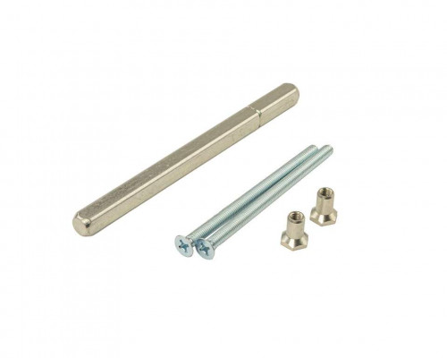 Комплект саморезов и четырехгранных штифтов для HS ручки, внутренней и внешней 58-92 Штифт 120 М6x100