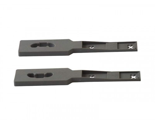 Комплект шаблонов Firmax для монтажа рейлингов на ящик Newline (2 части: левая + правая)