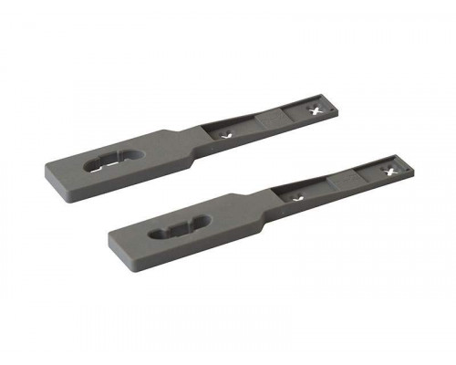 Комплект шаблонов Firmax для монтажа рейлингов на ящик Newline (2 части: левая + правая)